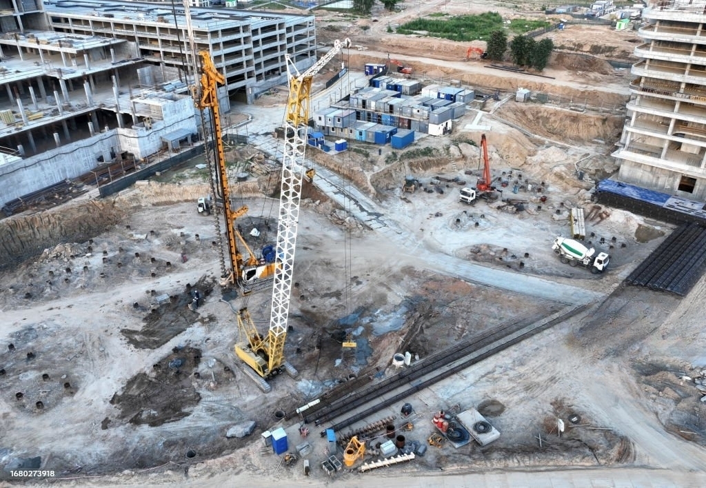 CFA kazık — sürekli helezon burgu tekniği