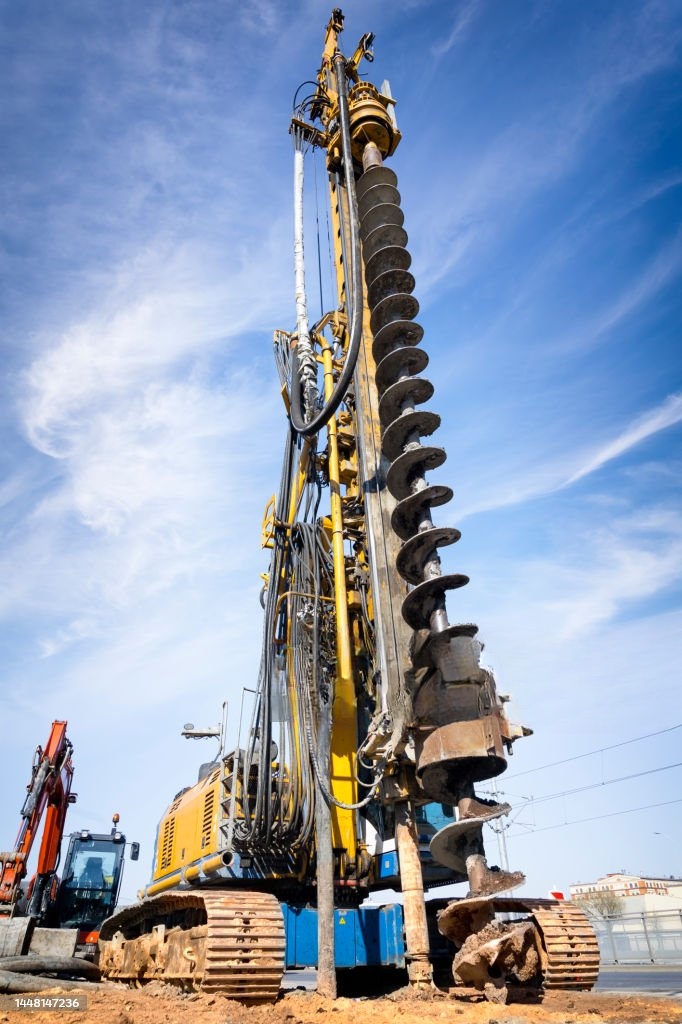 Zemin çivisi soil nailing — kazı şevi güçlendirme